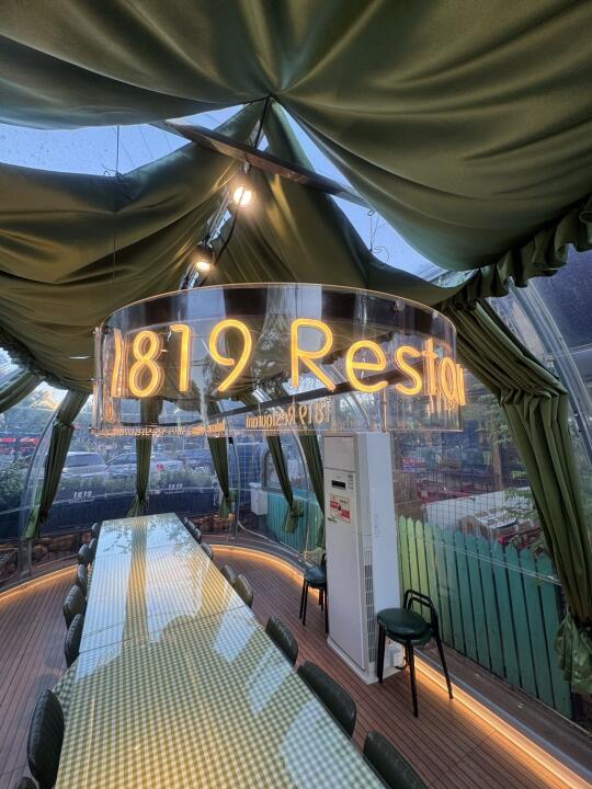 北京新晋网红打卡地！露台烧烤+精酿+泡泡屋