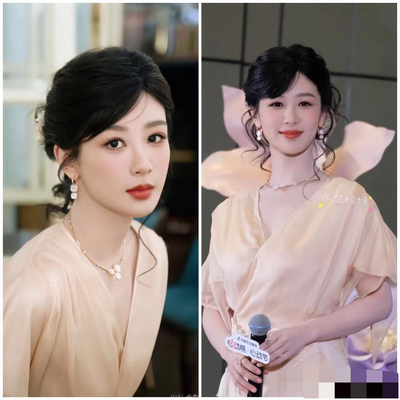 只要杨紫不塌房，
她有没有演技根本不重要了，
说白了，她现在最大的本钱不是长相，