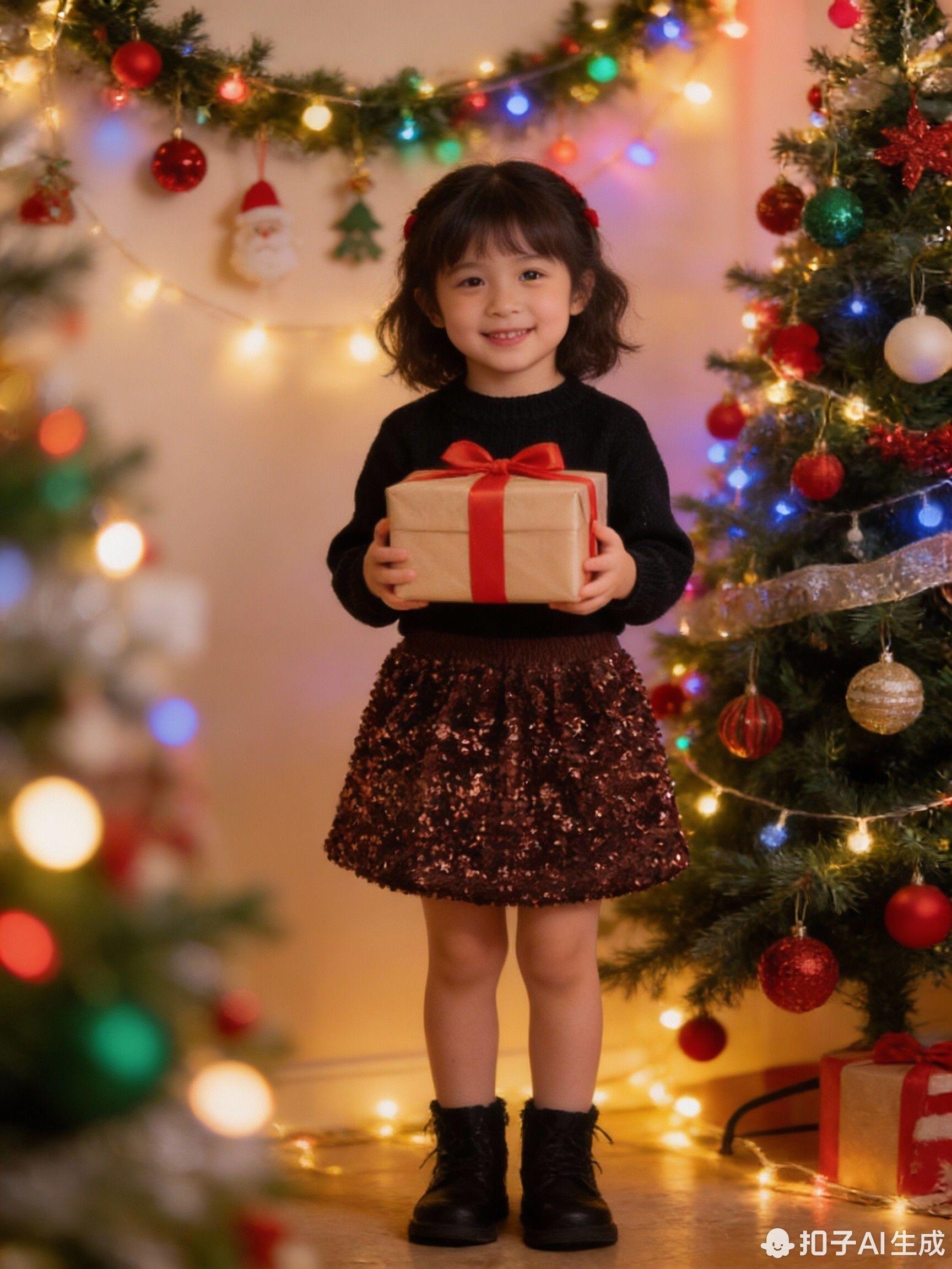 超漂亮百搭的亮片半身裙！