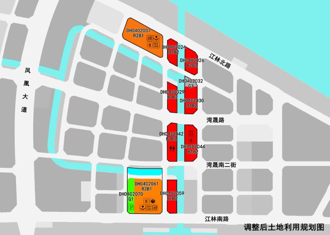 【灵山岛水街和横沥岛邻里中心控规调整完成】南沙规自局公布实施2则规划成果的通告，