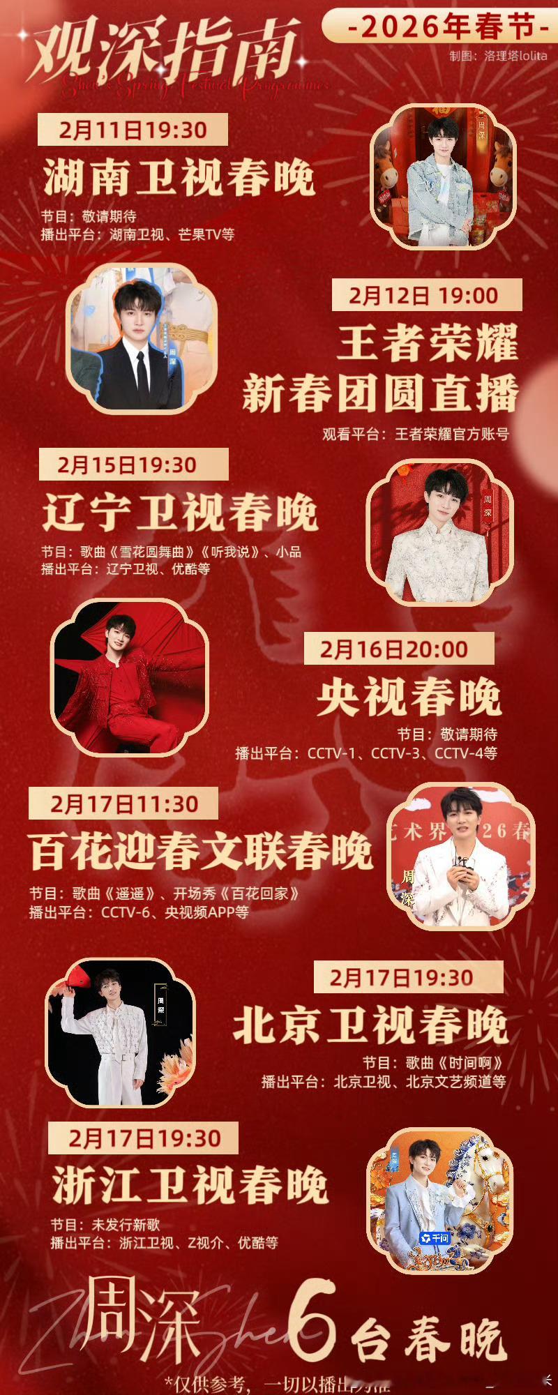 周深周深又提前预定春晚劳模周深边赶路边饭撒 期待顶流歌手青年歌唱家周深🔥内地数