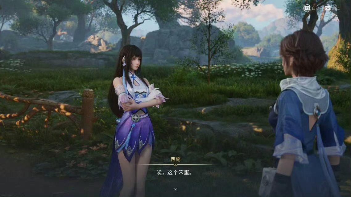 峡谷老农入坑王者世界峡谷老农闯入王者世界，李白画像前仰头惊叹：强攻、辅助、对抗竟