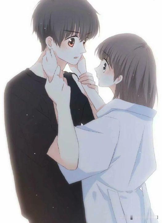 感情好的情侣，私下常有外人不懂的专属默契。

前几天在奶茶店，女生轻捏男生耳朵，