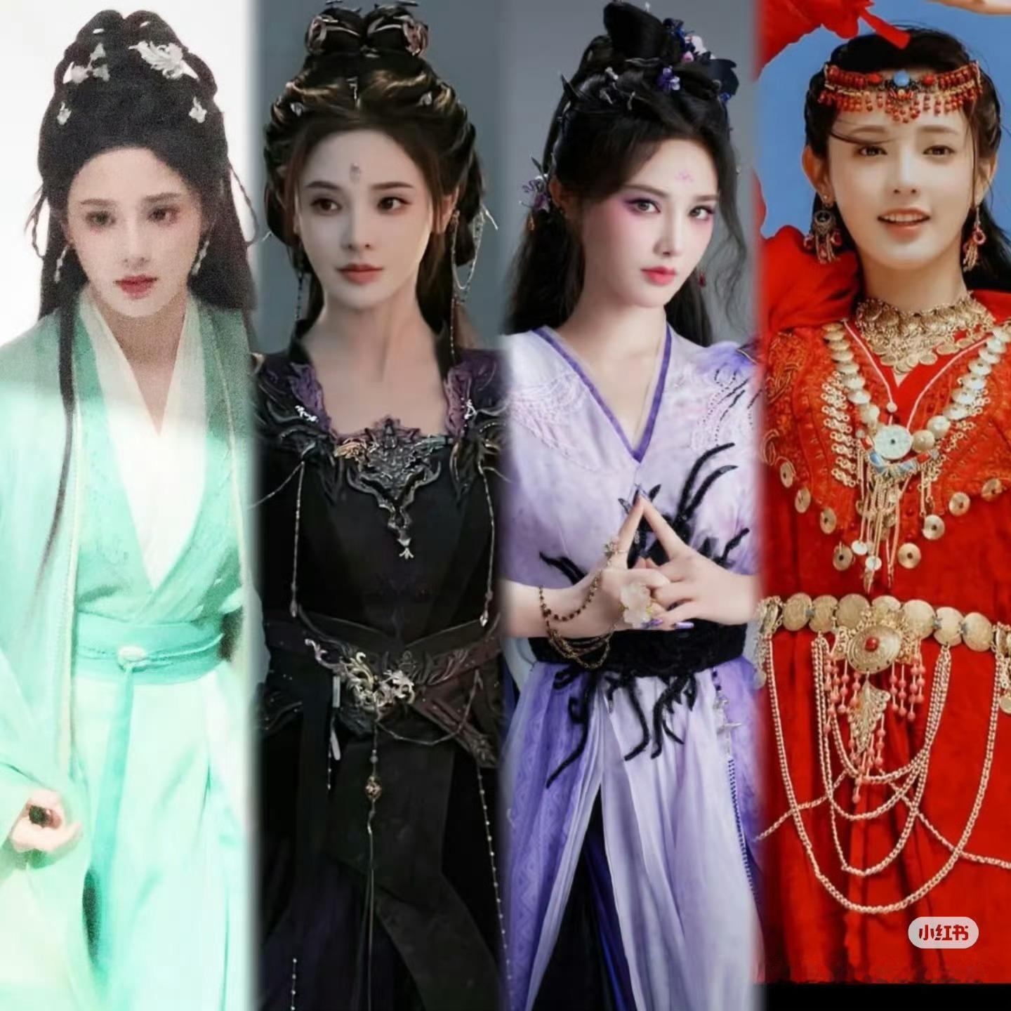 彭小苒 我就不搞雌竞了小枫是多少人的白月光。小苒的颜值过去这么久了依然很抗打呀 