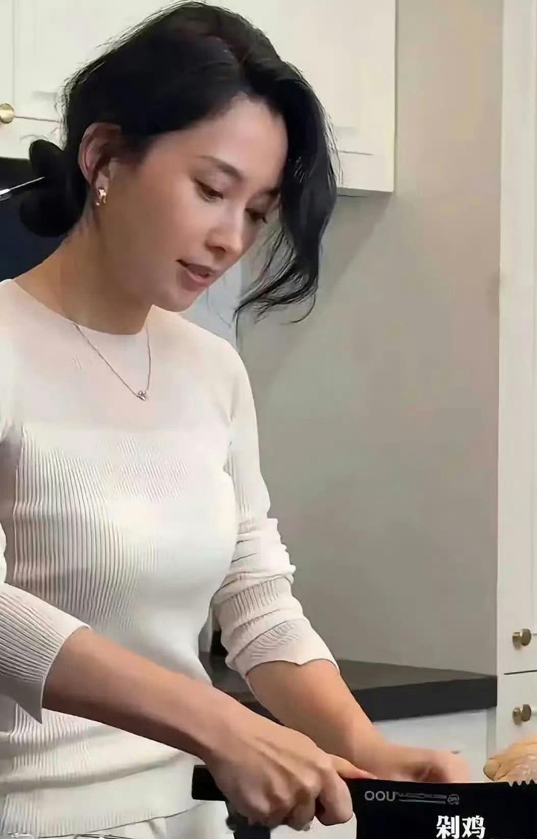 森林北竟然会做饭汪峰好幸运 ​​​