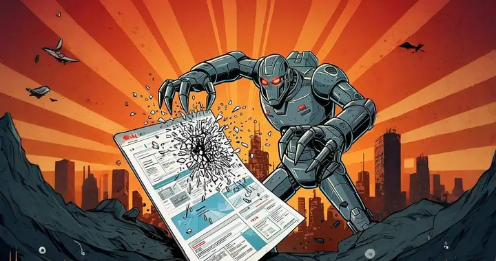 流量劫匪：AI 正在切断互联网的生命线