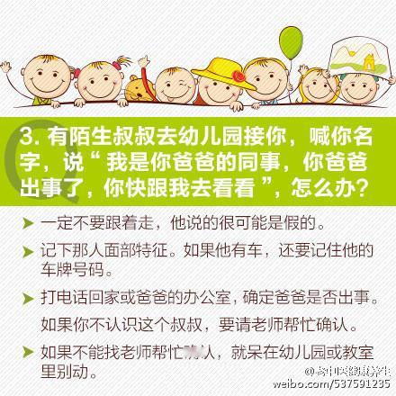 【这些安全问题你问过孩子了吗？】家长一定要教会 孩 子 的十二道“保命题” ，教