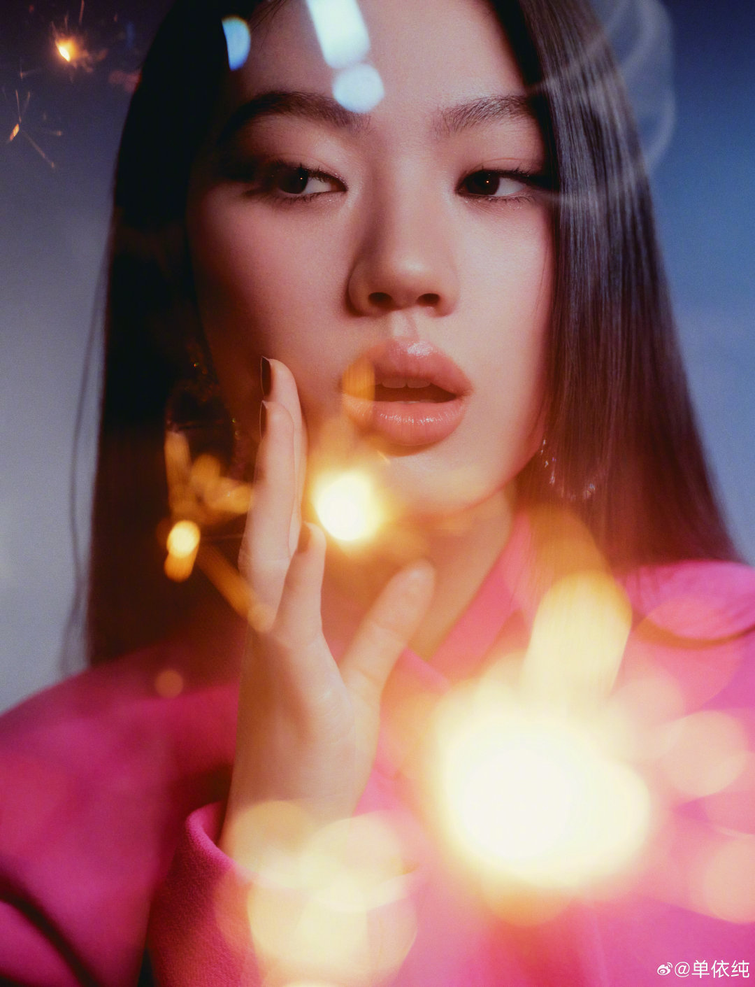 单依纯又被机场广播催了 别管，我们ISFP心里有数！ 