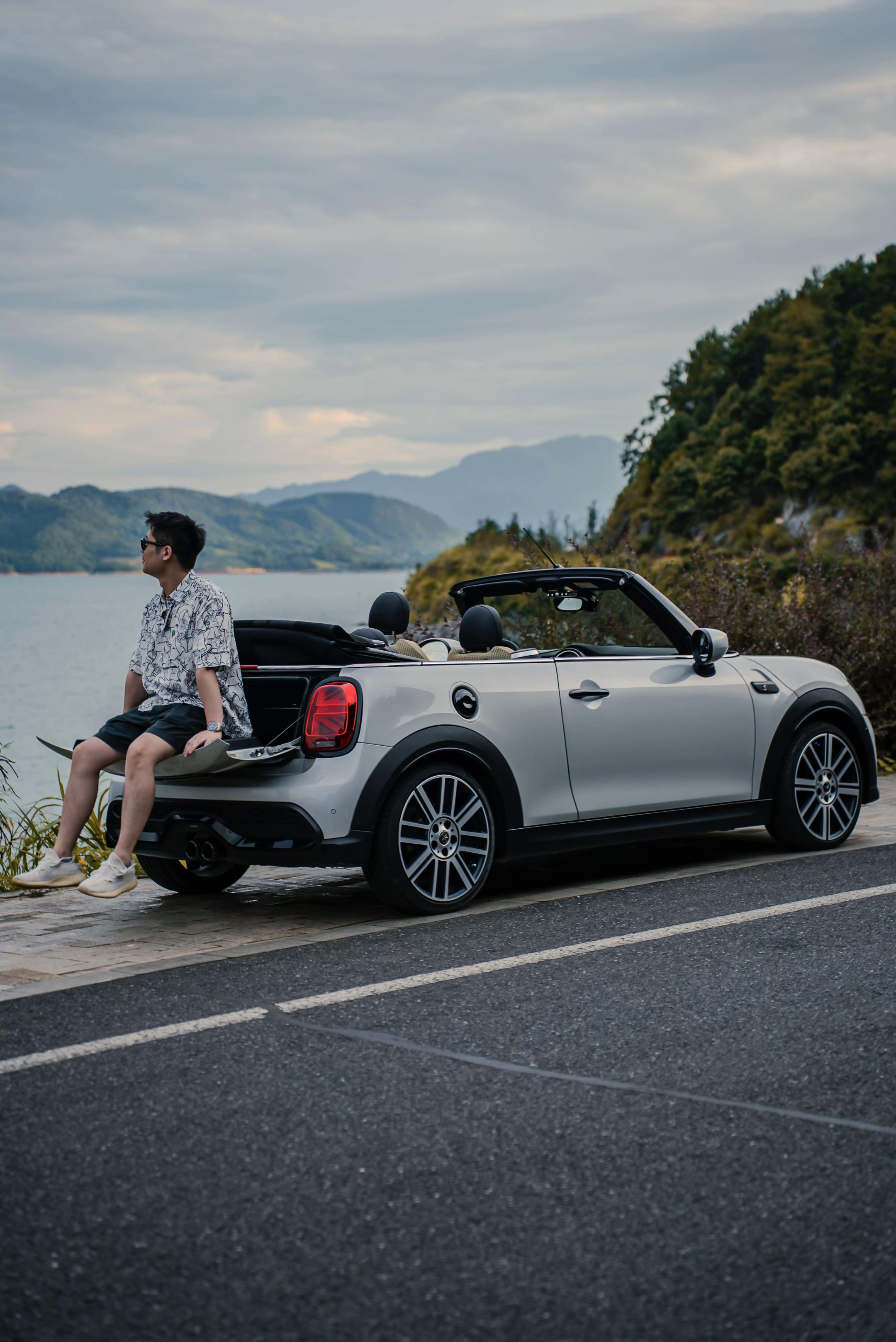 心中有海，哪里都是马尔代夫，欢迎来到解放路河边