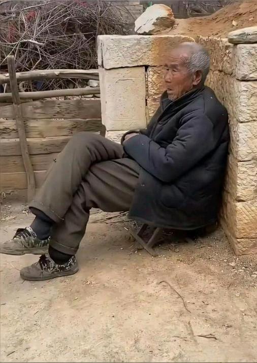 回到农村这种状态太多了