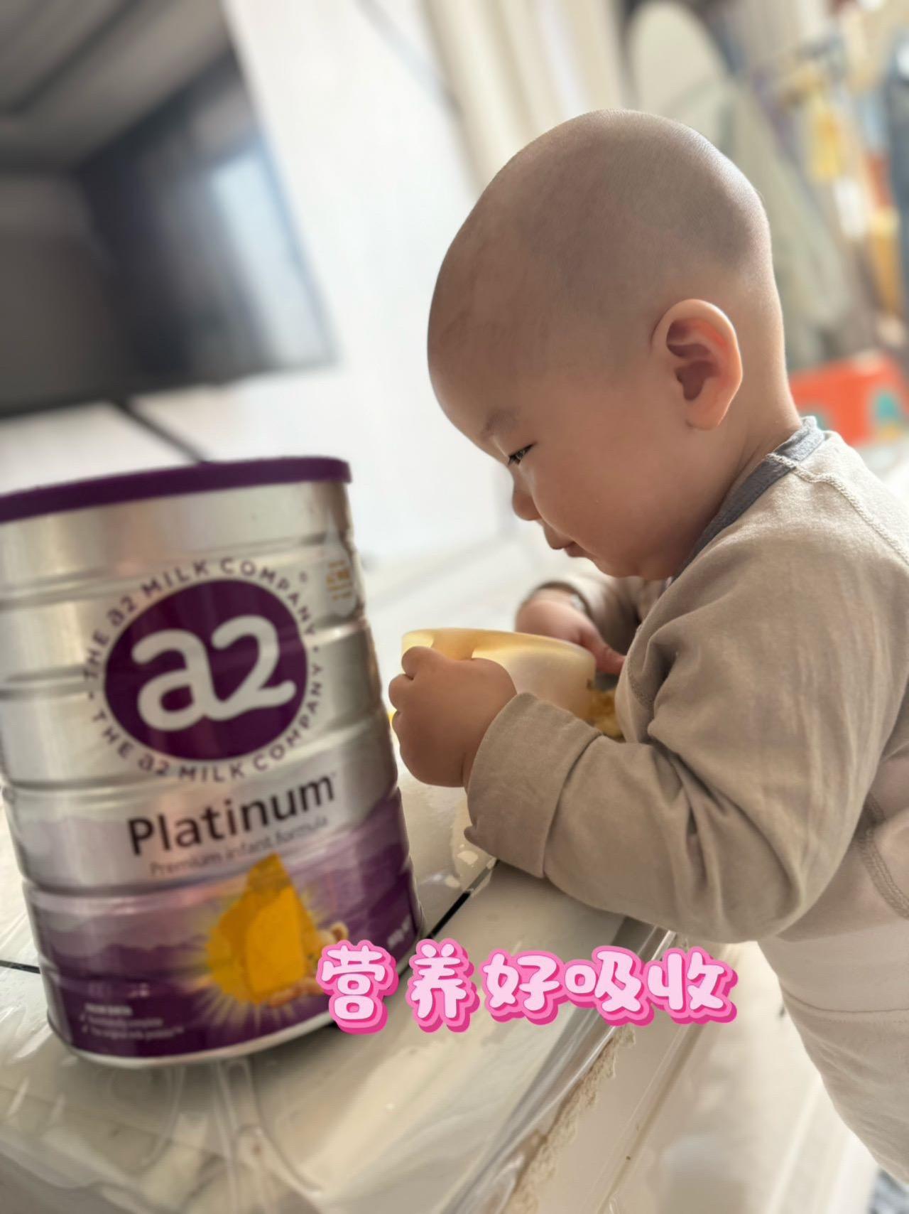 终于挖到养娃续命神器！a2紫白金拯救睡渣宝宝✨  当妈后最怕宝宝肚肚闹...