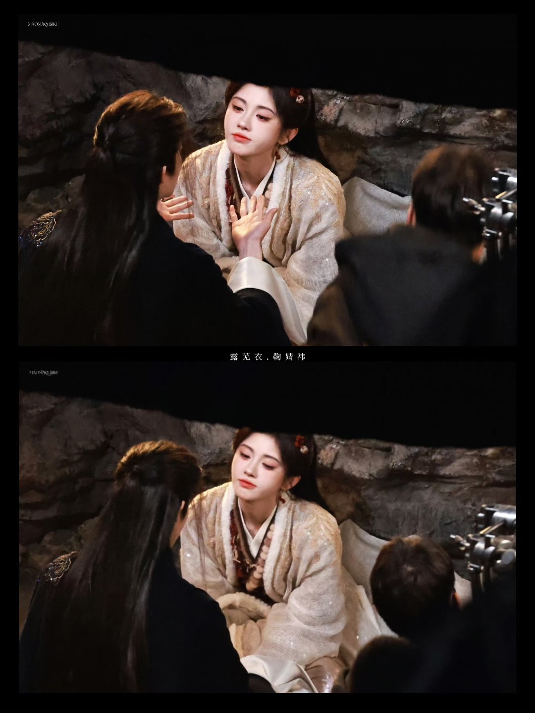 鞠婧祎[超话] jjy鞠婧祎阿黛jjy鞠婧祎来战“你让世上所有情话都若有所指，你