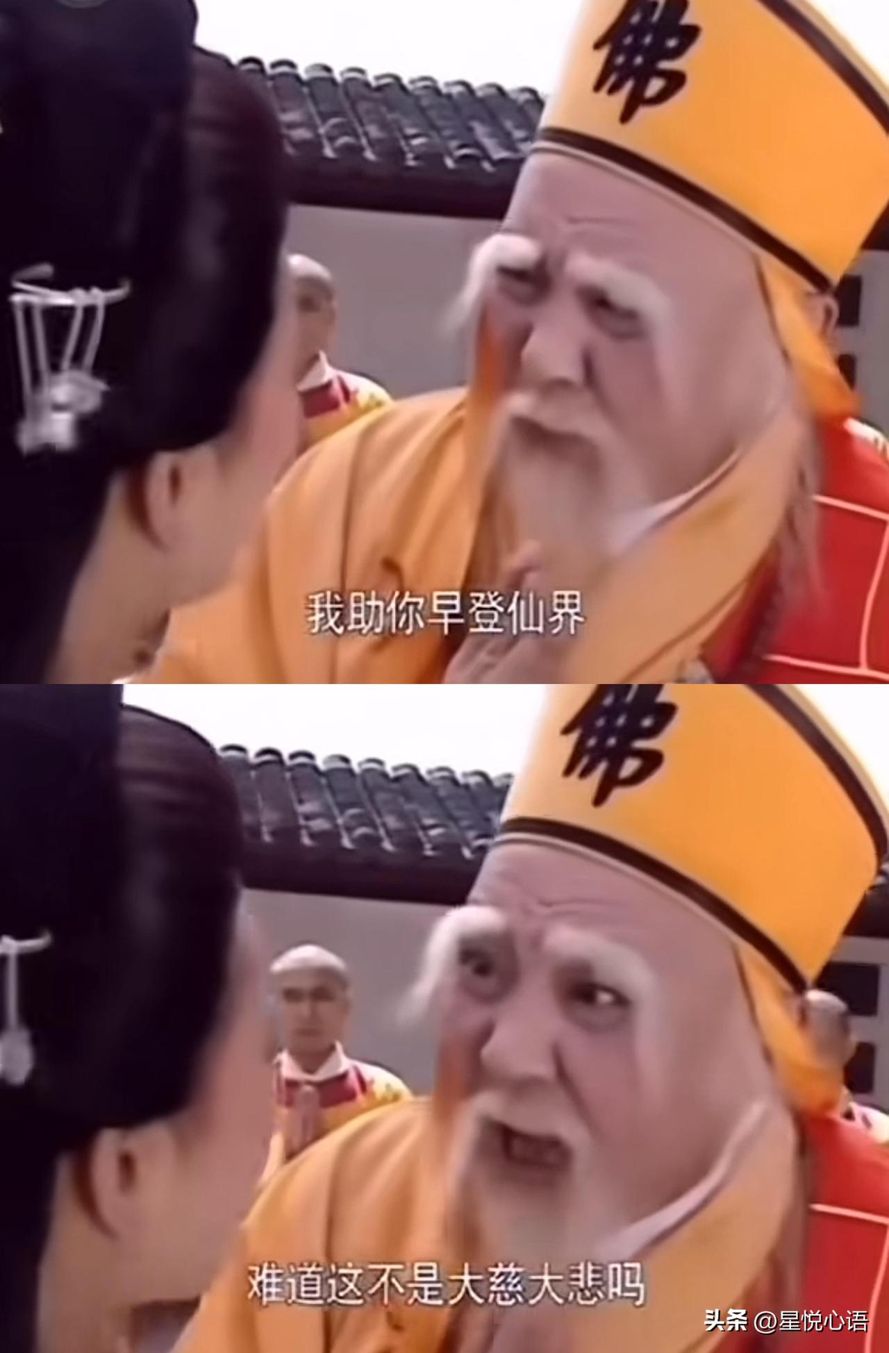 真的到了理解法海的年纪！
以前骂他棒打鸳鸯太无情，现在才懂他的执念根本不是多管闲