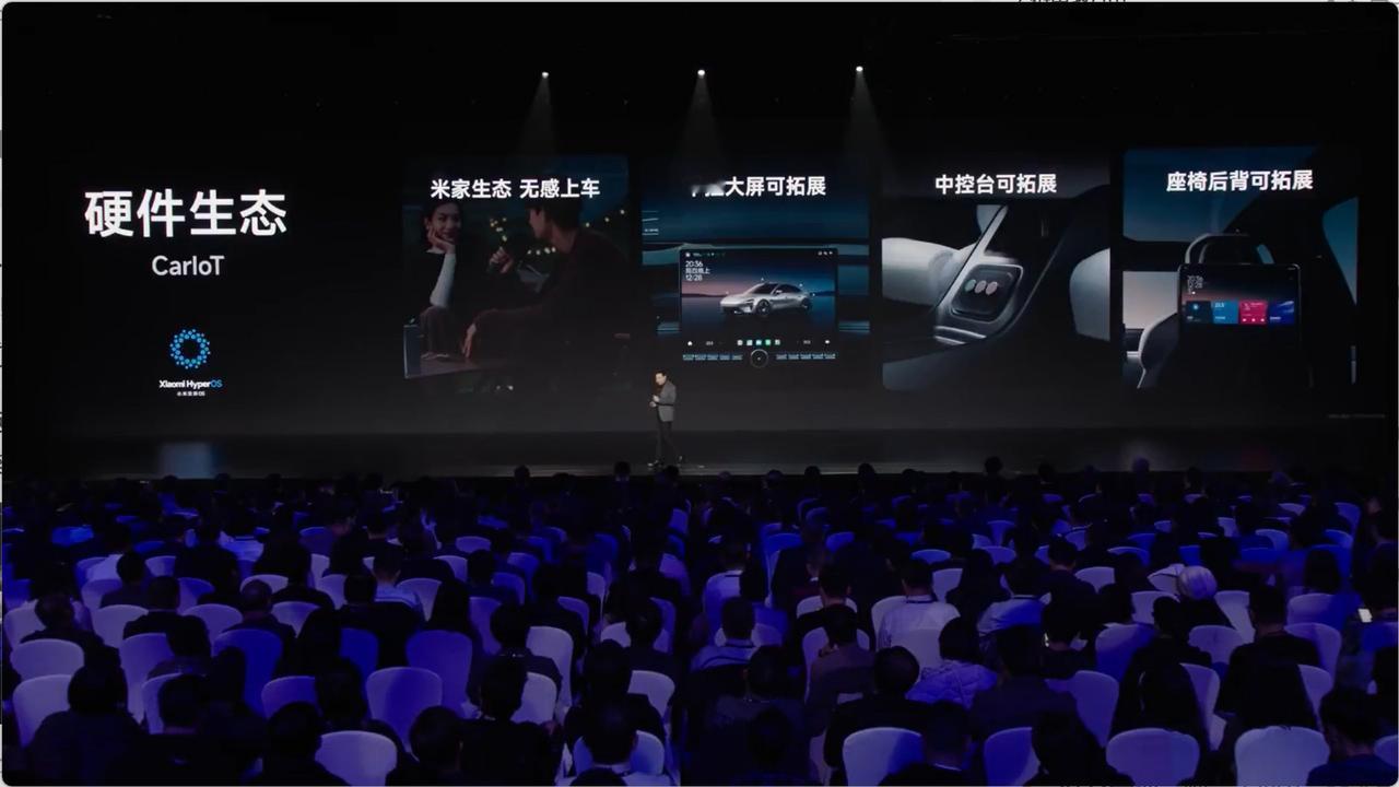 小米汽车全方位的扩展性