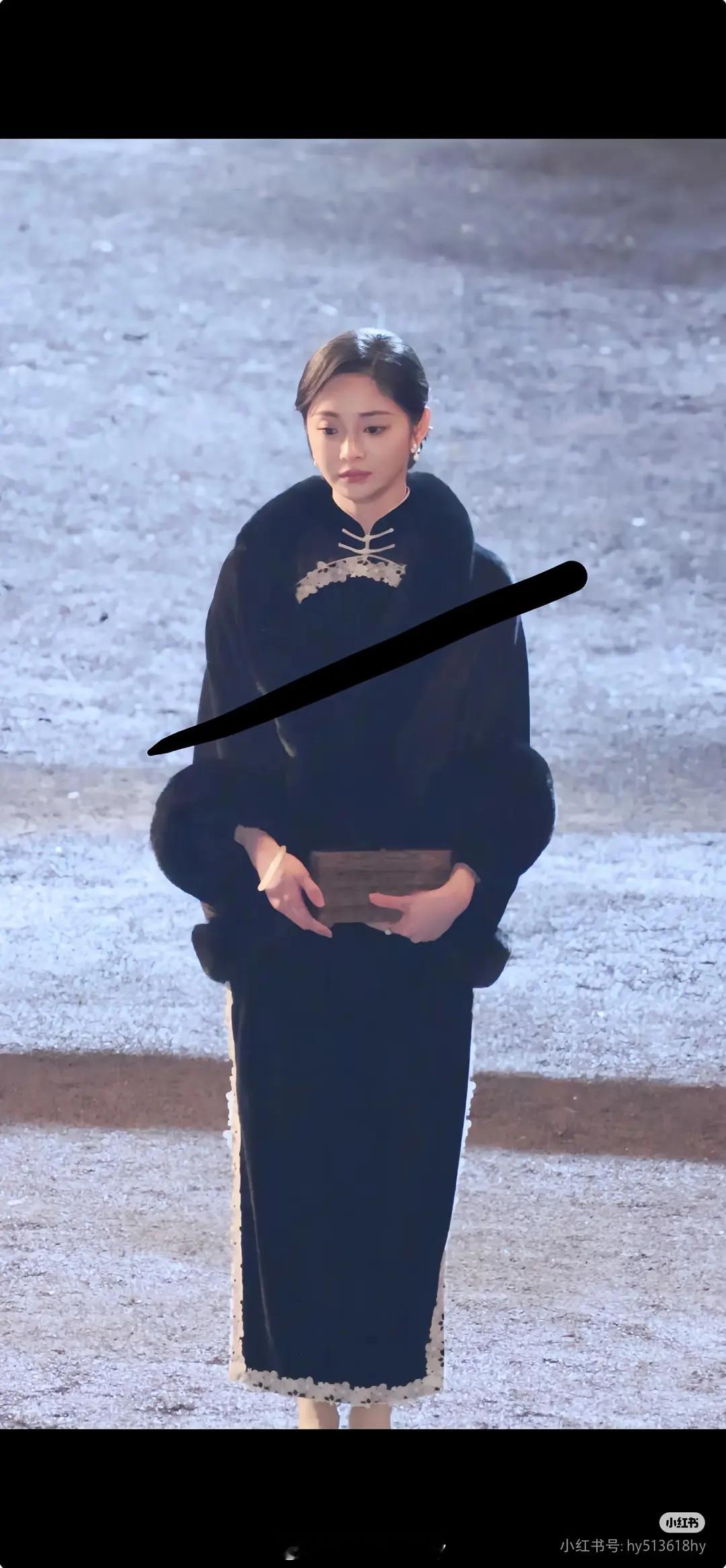 周洁琼玉簟秋第一场戏路透，好漂亮看着演技不错 