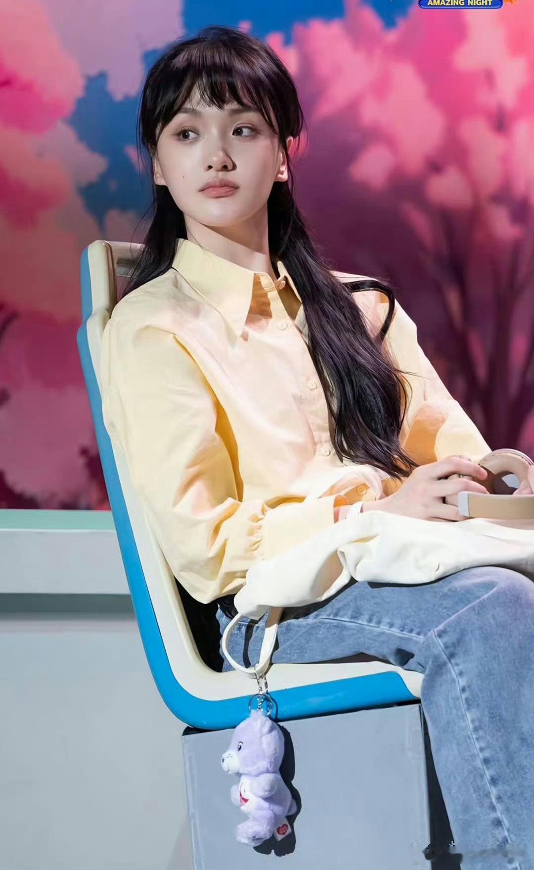 直接幻视郑爽了 ​​​