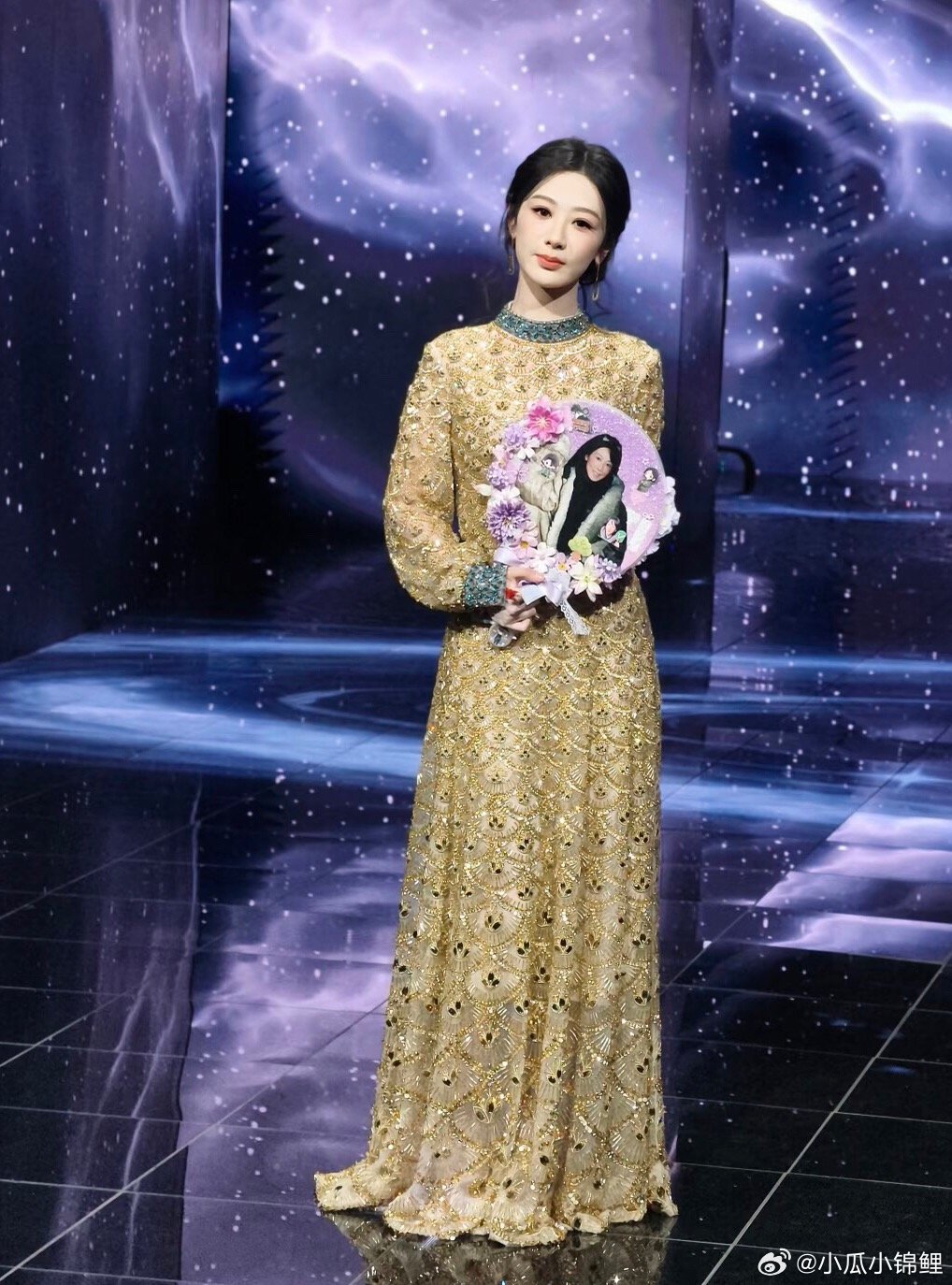 超美的杨紫闪闪发光～ 华家千金杨紫上身特别定制