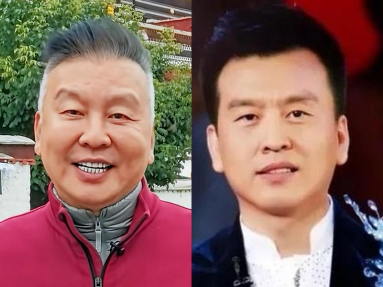 这位央视频主持人胖了不少。