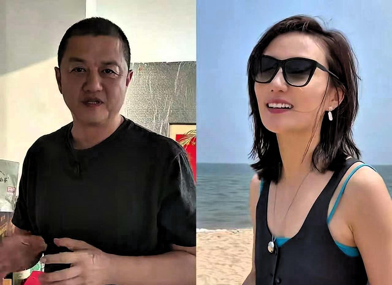 其实明眼人都看出来了，
海哈金喜说的也非常清楚，
她和李亚鹏之间，现在除了没有那