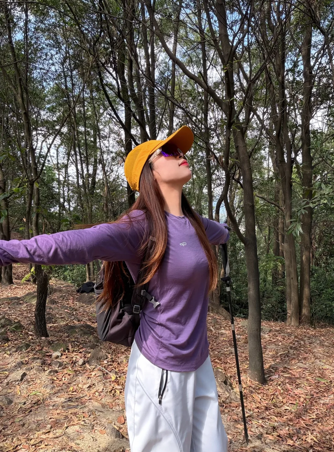 ‌冬日骄阳下徒步的小幸福