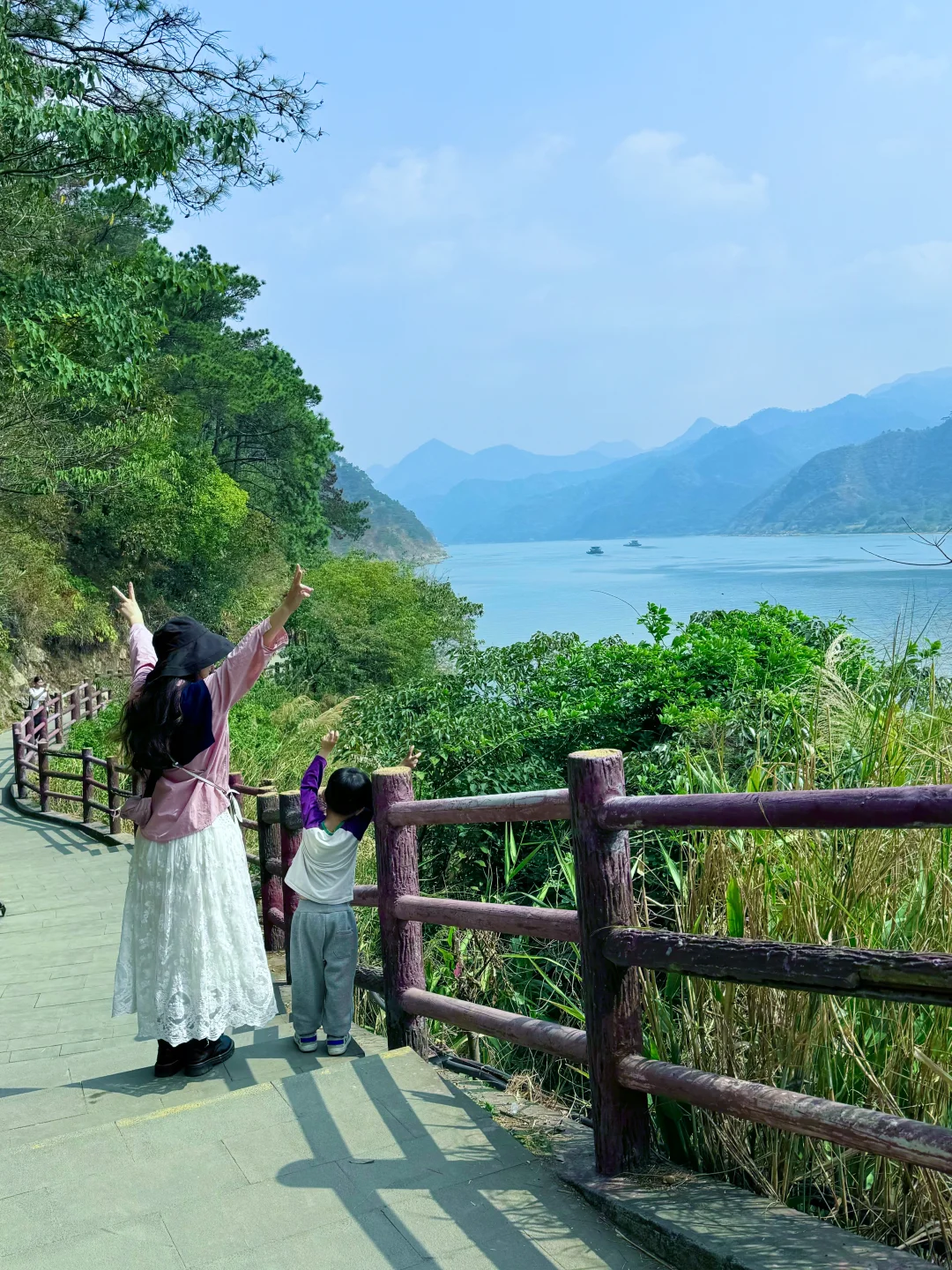 在肇庆‼️ 超美超轻松的亲子徒步路线❗️