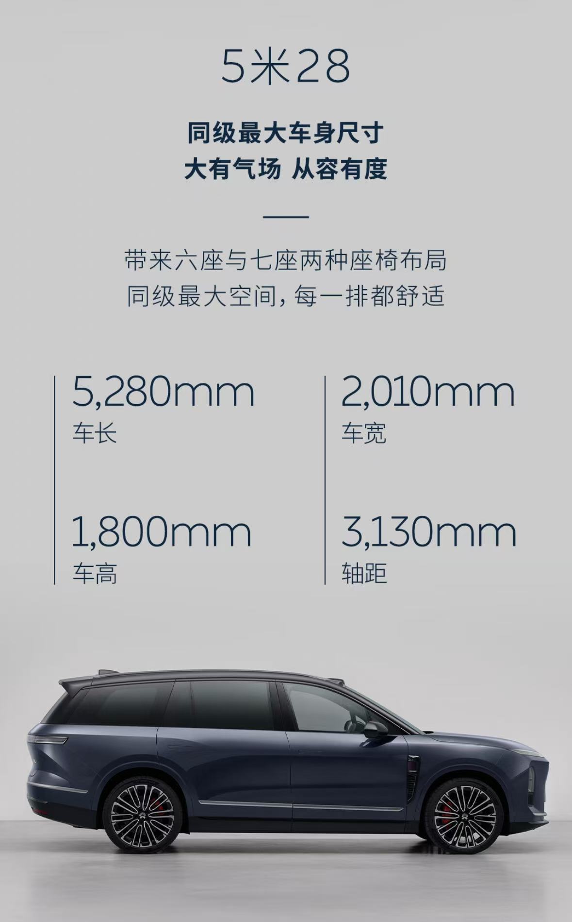 刚看工信部公告，第三代ES8这波“听劝”操作简直把用户需求刻进骨子里！3130m