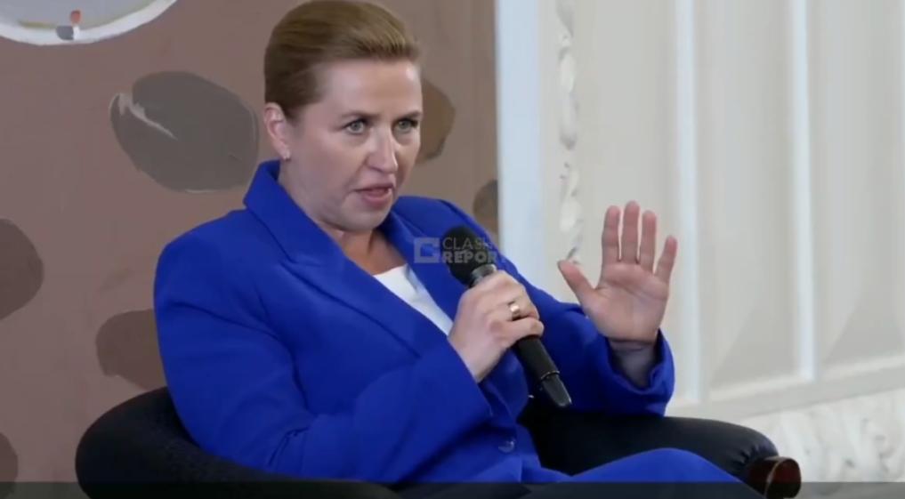 丹麦首相梅特·弗雷德里克森6月1日接受采访时称，权力、政治权力、资本、科技巨头和