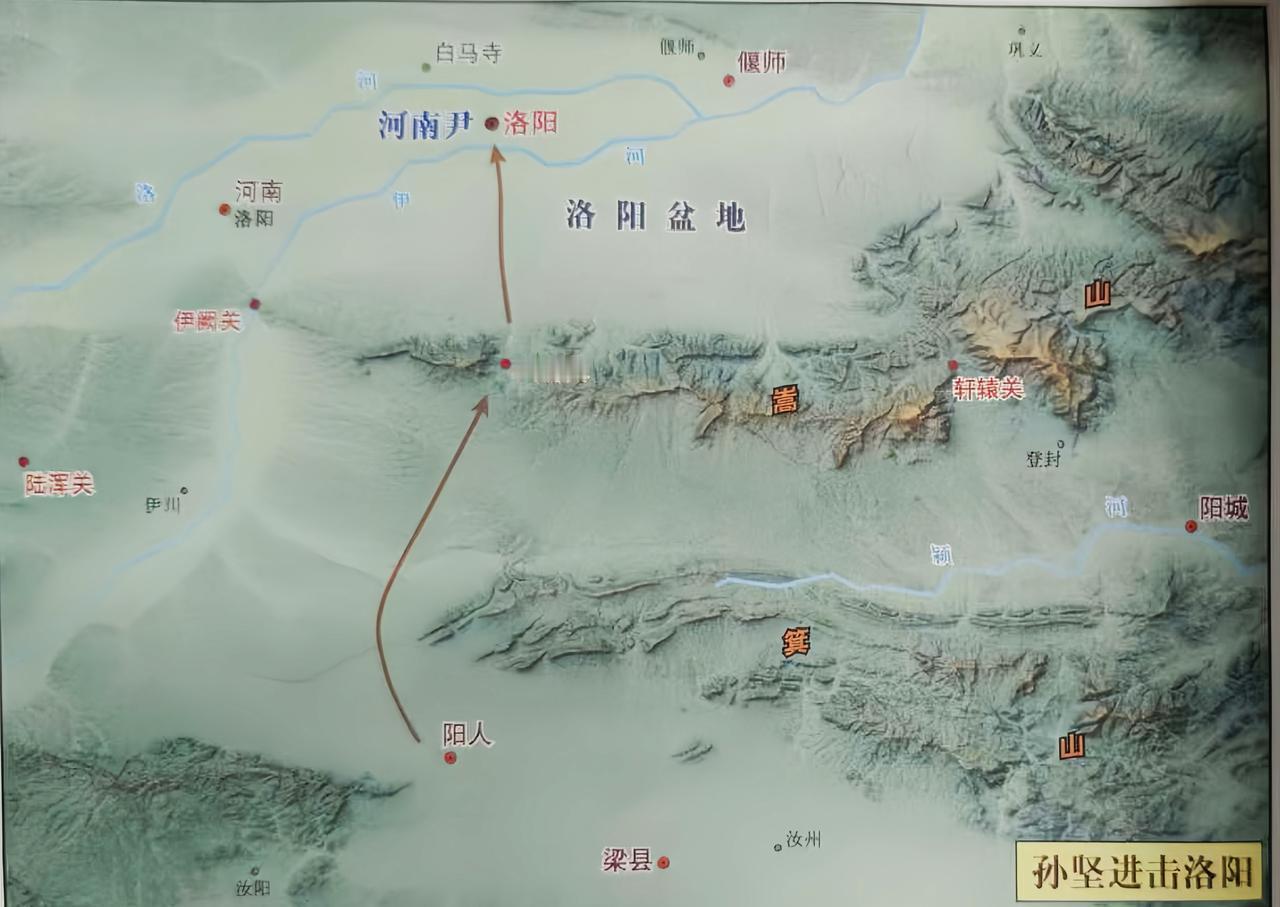 讨董最勇猛的将领——孙坚

在《三国演义》中，讨董最出彩的是刘备三兄弟，但实际上