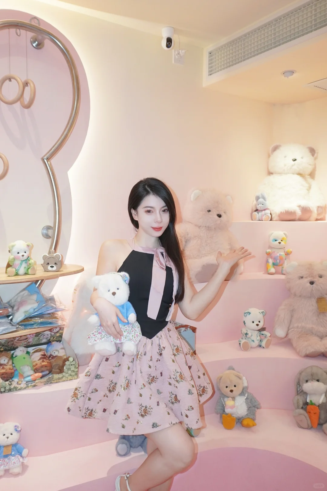 送给自己的玩偶礼物～莉娜熊🐻