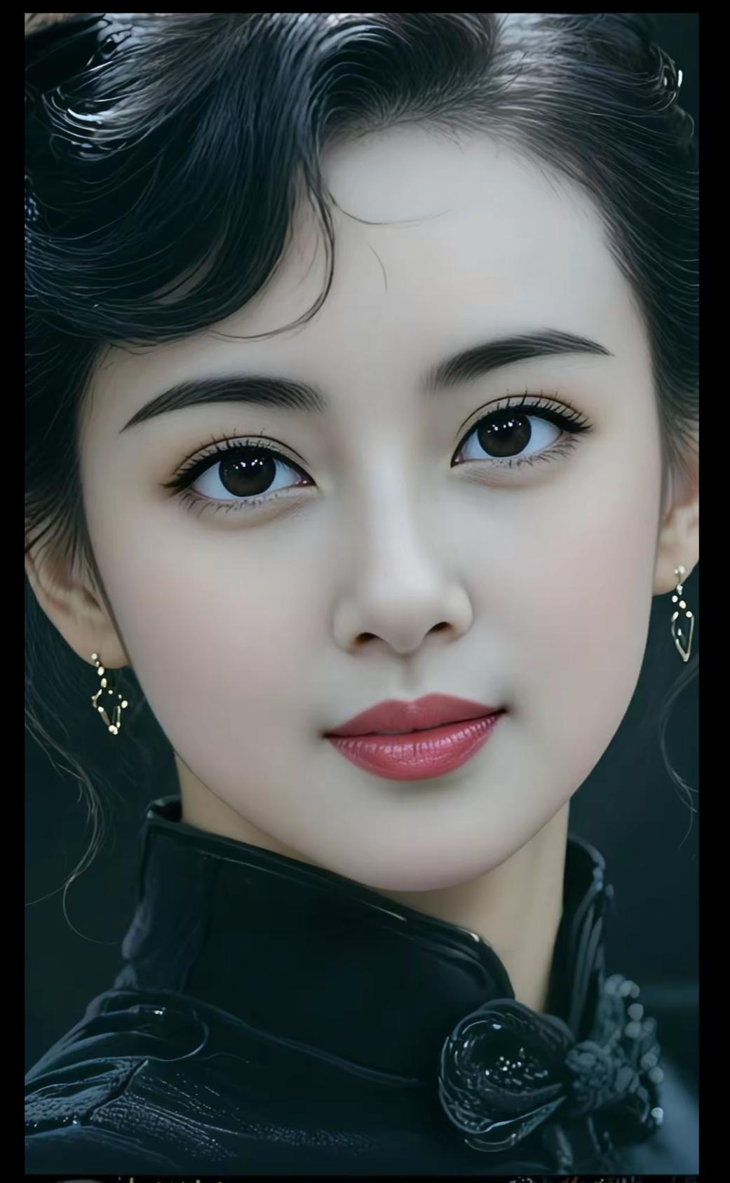 穿冷艳黑丝绒，优雅动人，性感又倾城。不过，穿这套要抓住对比、比例、层次这三个核心