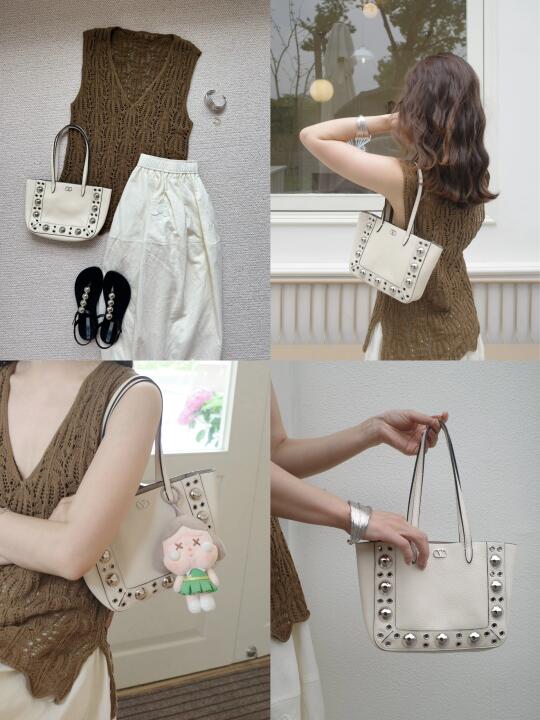 Valentino新包分享｜被夏日的能量场包围☁️☀️