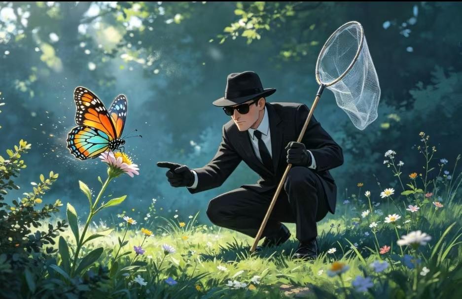 境外间谍连中国的蝴蝶都不放过？难道蝴蝶也事关国家安全？4月16日国家安全部通报了