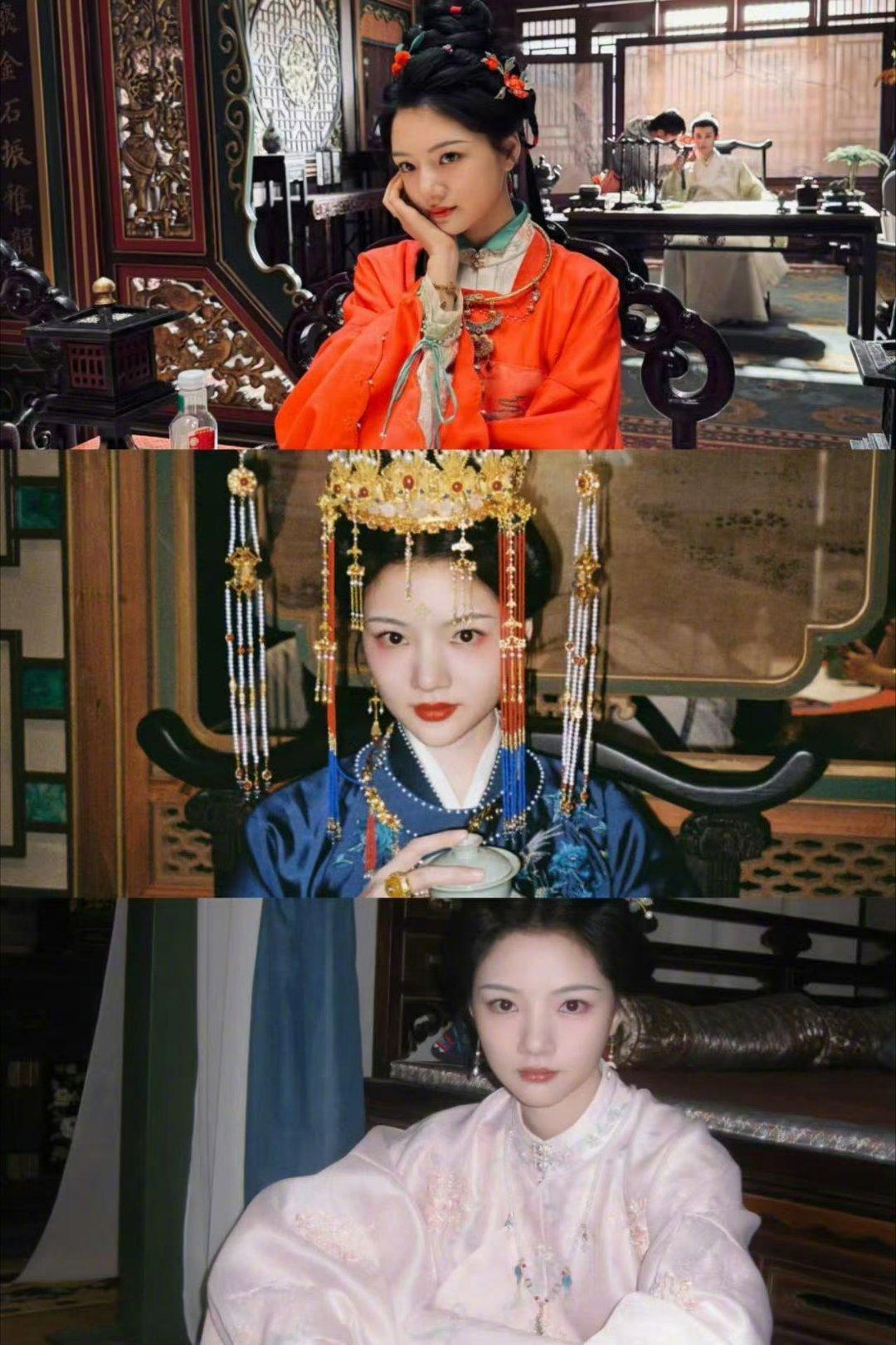 任敏一口气发了154张照片任敏的粉丝简直太幸福了吧，自家主一晚上发了154张照片