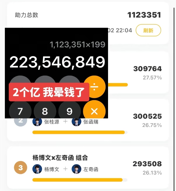 以后简历就写：参与过两个亿的项目的投资 