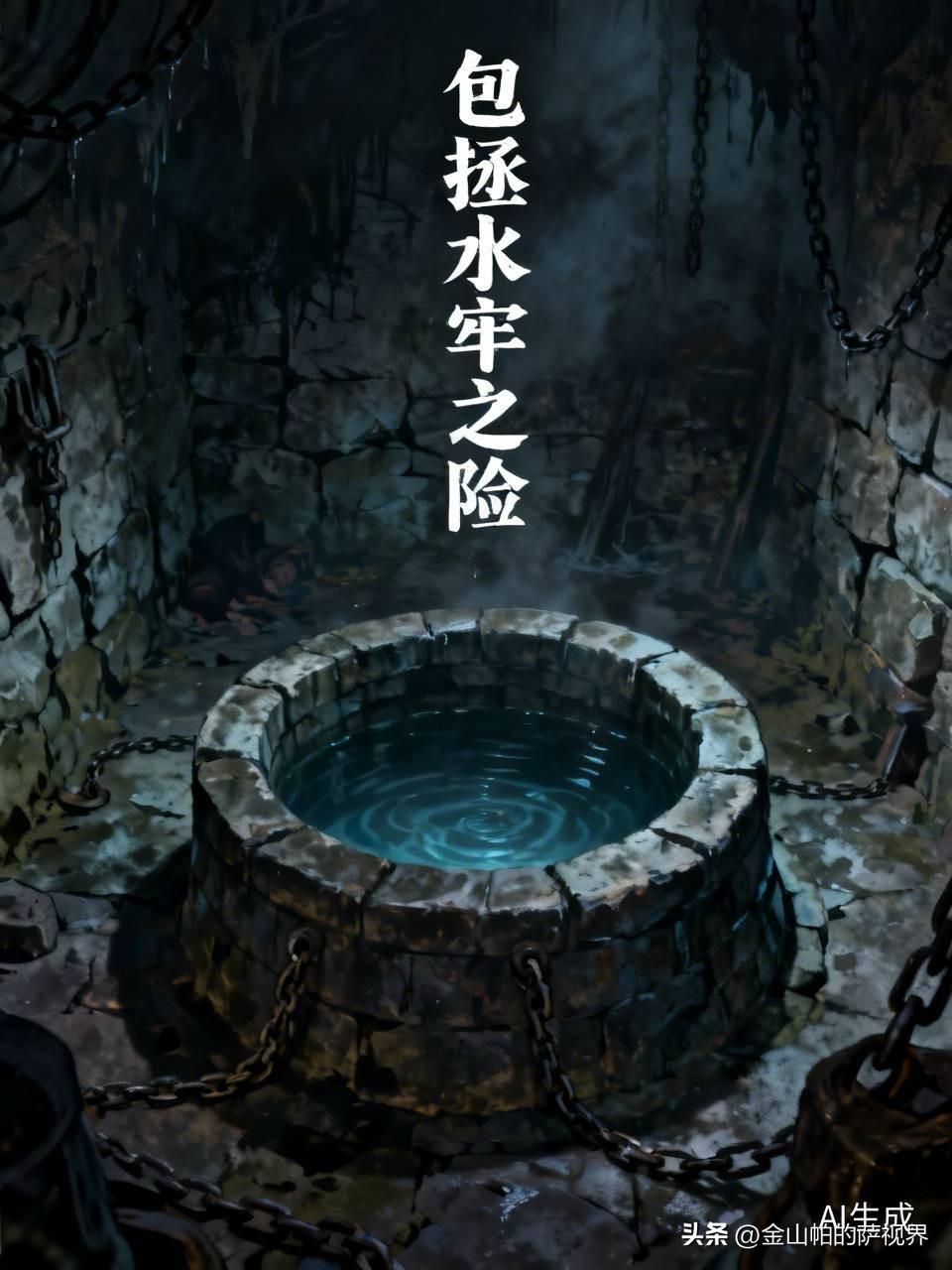 包拯被囚水牢。曹娘娘得宠后，其兄仗着妹妹权势，横行乡里、欺男霸女，还贪污受贿、买