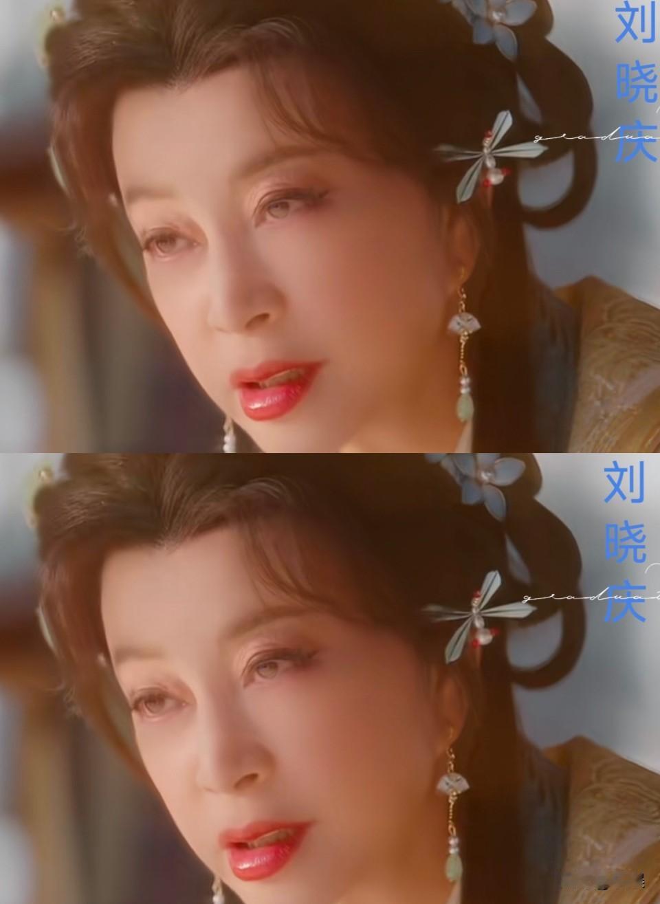 这个这个……差30岁好像也没有特别离谱，就妈妈辈。港片有些60+的男演员都配二三