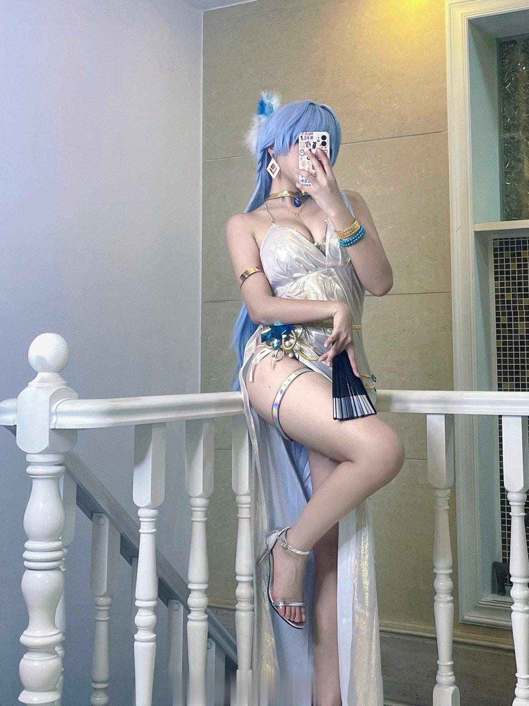 ✨海伦明天到了发正片的日子啦记得来看冉（虽然不是这套[全力以赴]#cosplay