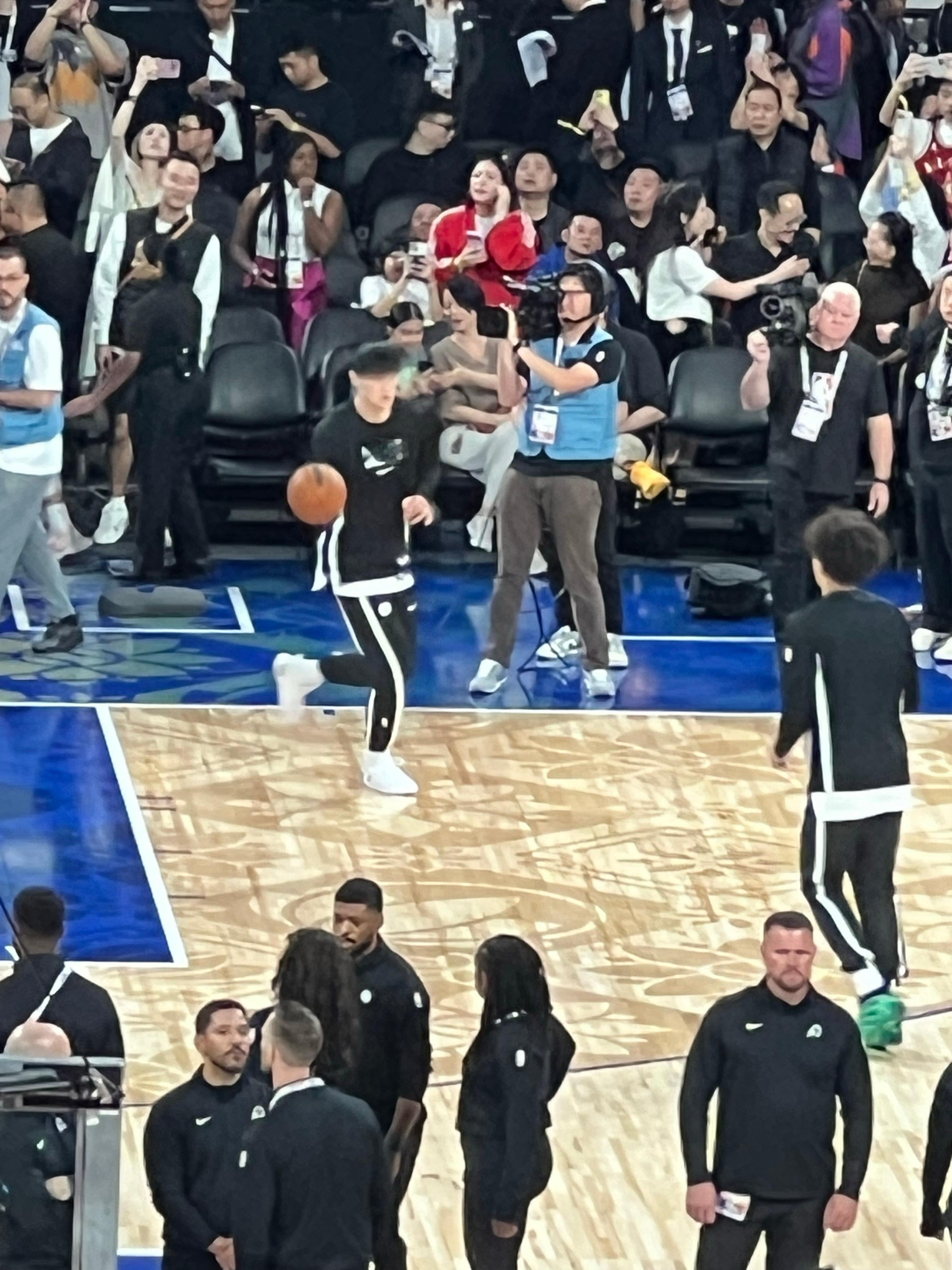 NBA中国赛2025小曾小曾！！！！ ​​​