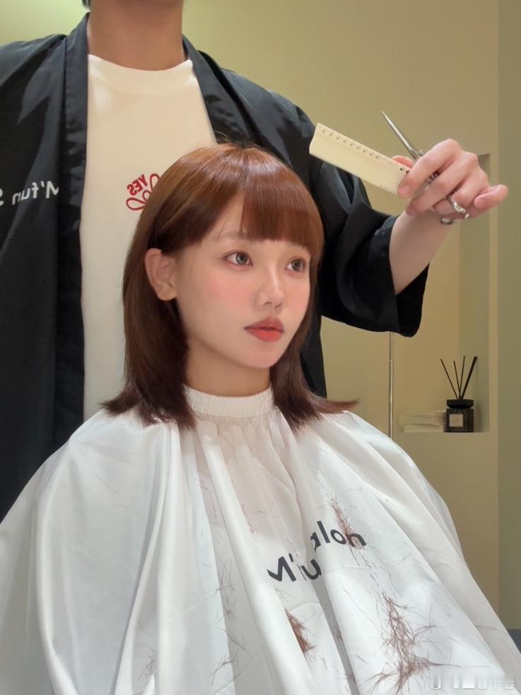 产后变美不就一个发型的事吗[挤眼]轻松杀回我的统治区 ​​​