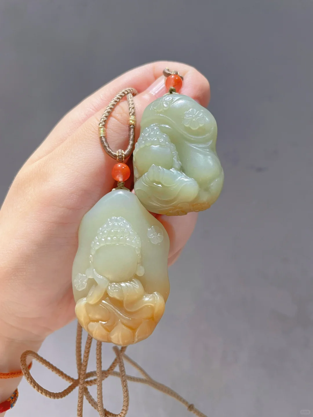 可爱的宝宝佛