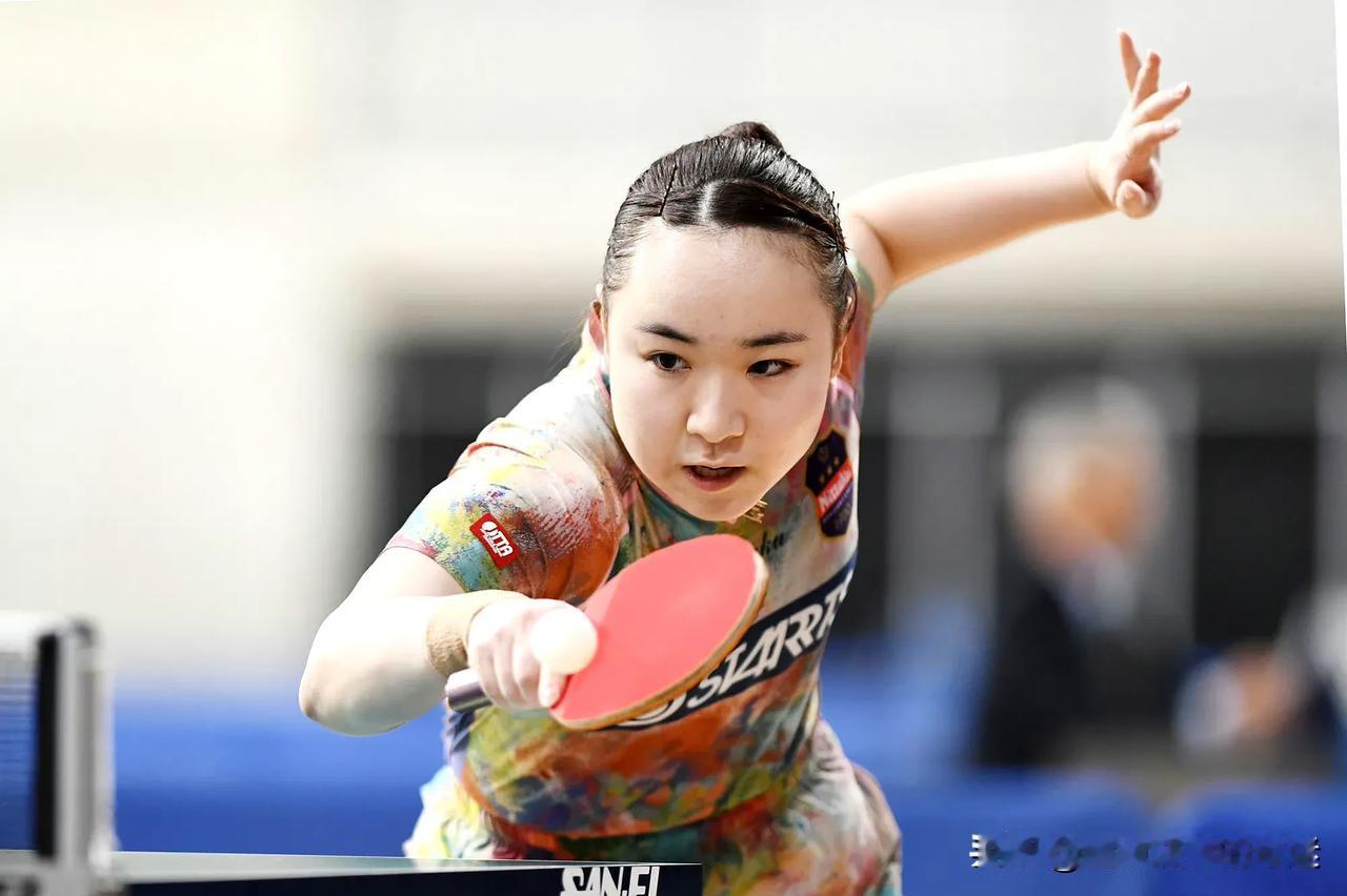 伊藤美诚无缘巴黎奥运会单打比赛
2024年全日锦标赛女单1/8决赛：
伊藤美诚3