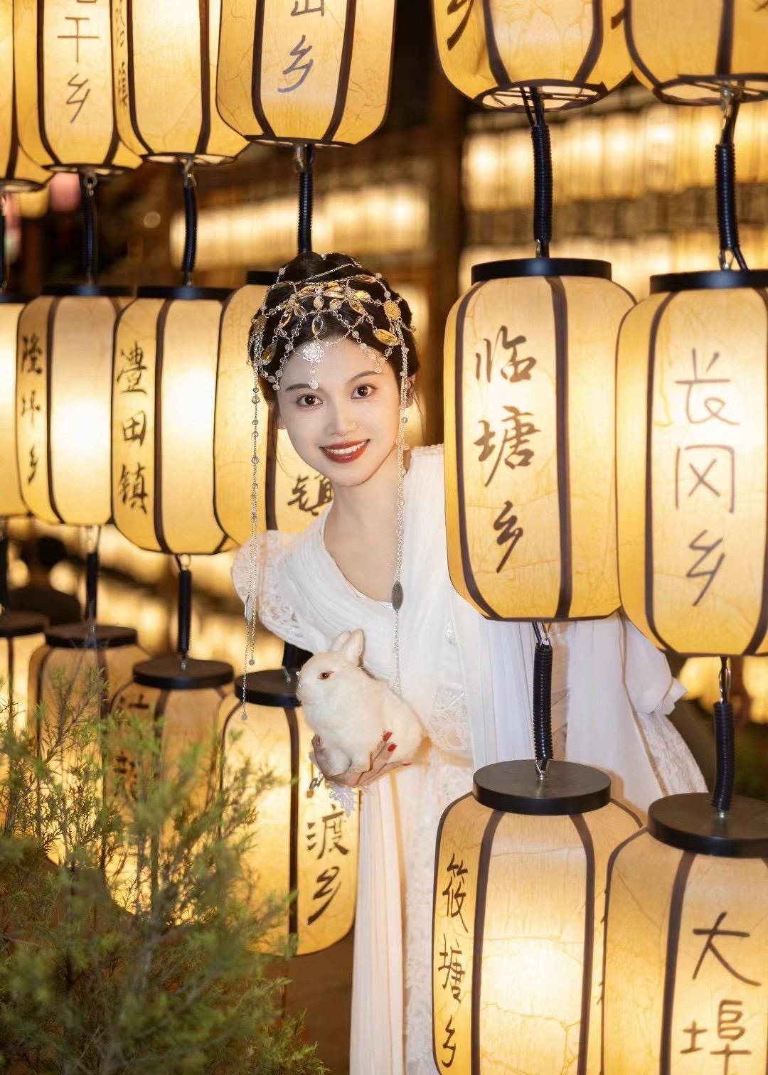 国风古韵 夜景拍摄 西域风情