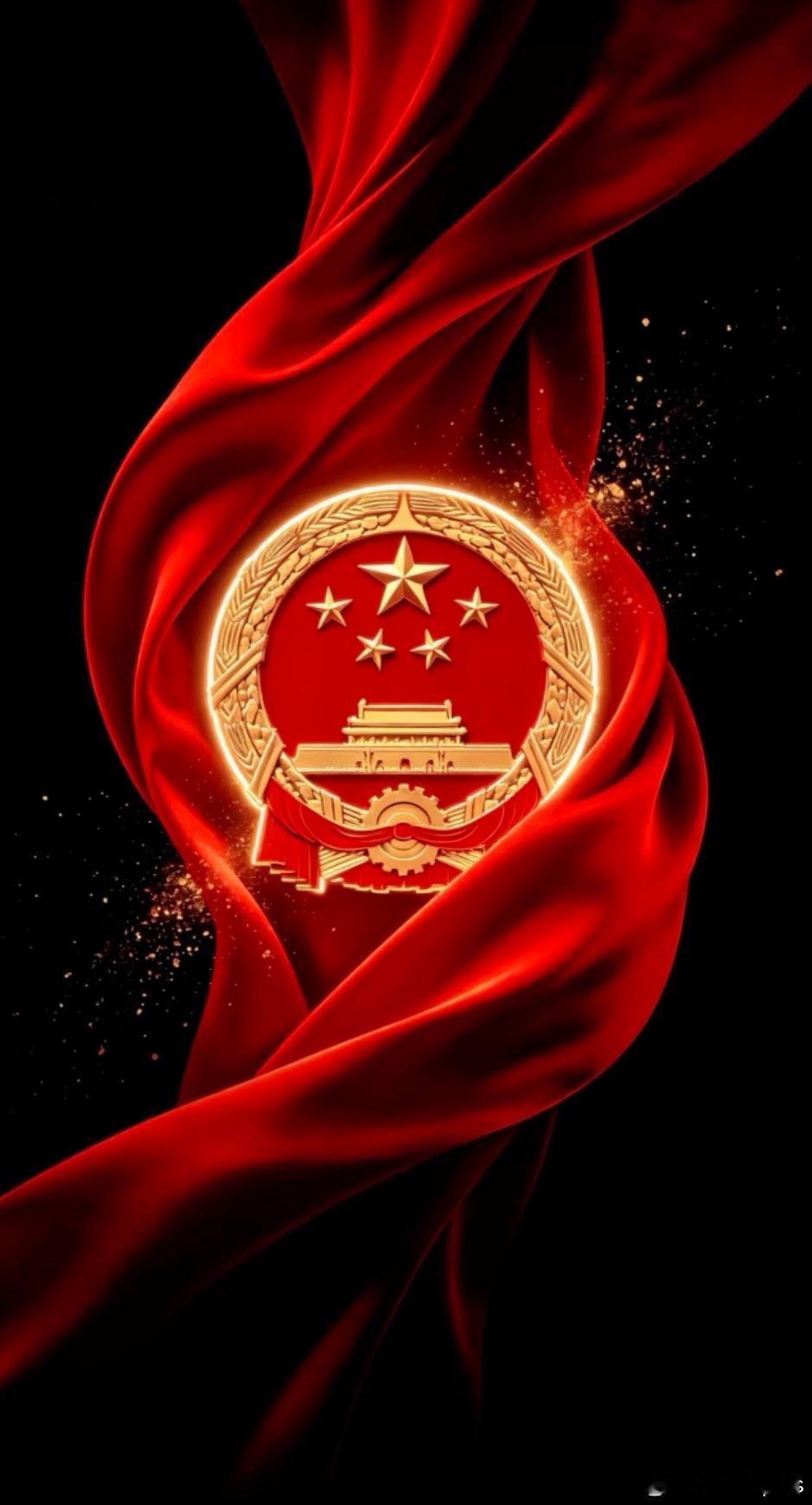 红旗飘扬庆华诞，愿祖国强盛安宁，岁月恒昌。 ​​​