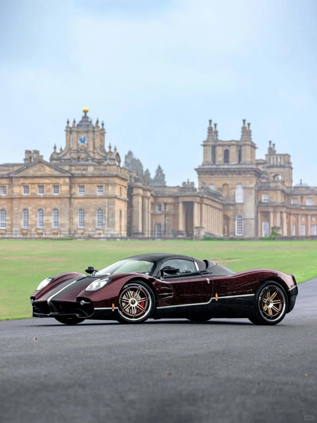 好车分享 Pagani Utopia Roadster ​​​