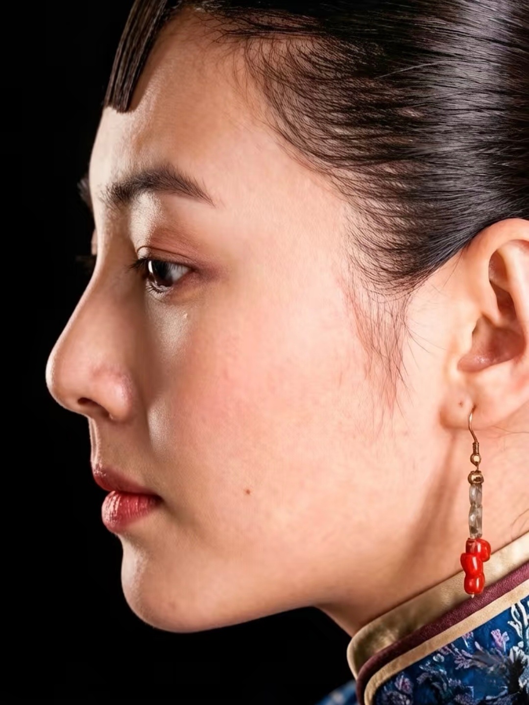 元宝宝佳片放送白鹿原 爱如麦田，心如荒原《白鹿原》妆造赏析 