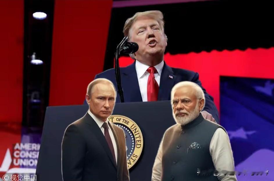 《能源博弈风云变》

美霸施压关税添，
印度弃俄意难全。
俄油降价寻销路，
折扣