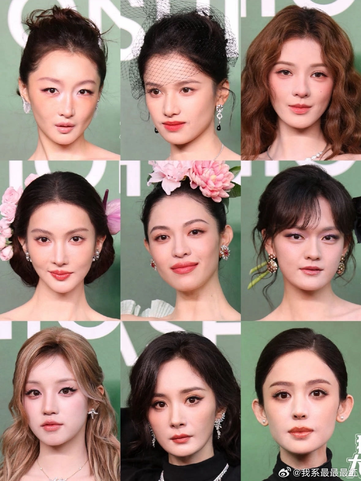 女明星VOGUE怼脸生图[爱慕] ​​​