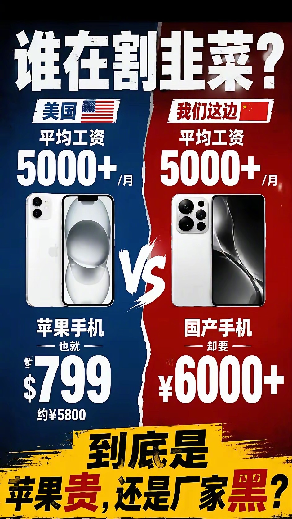 谁在割韭菜 