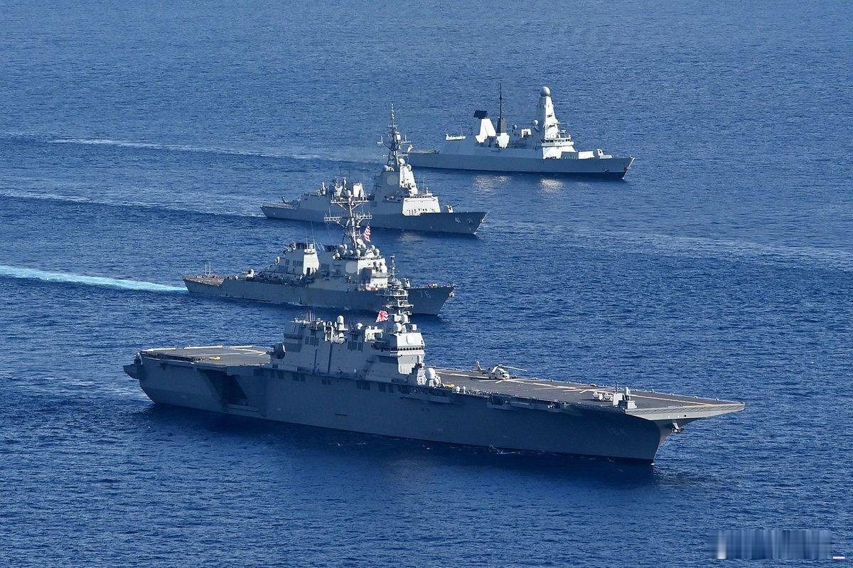 日本防卫省修改了日本海上自卫队舰艇的分类标志，自2024年10月起生效。这一变化