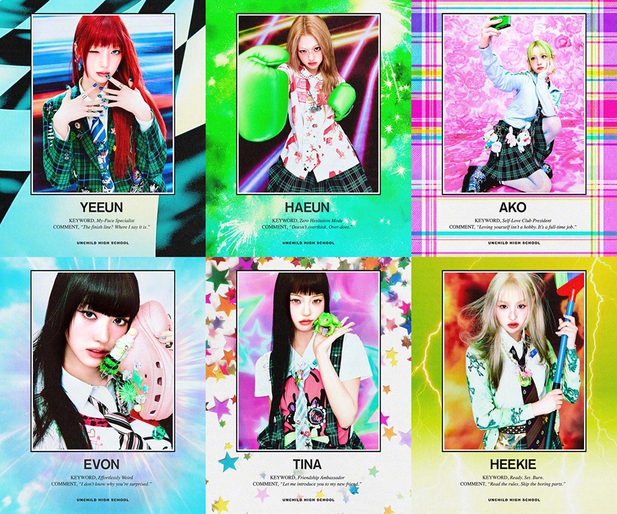 【Theqoo】将于4月21日出道的新人女团UNCHILD，期待plmm们~ U